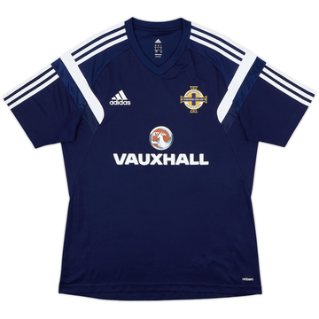 2013-14 Northern Ireland Maillot d'entraînement adizero - 8/10 - (L)