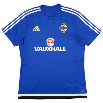 2015-16 Northern Ireland adizero Maillot d'entraînement - 8/10 - (L)