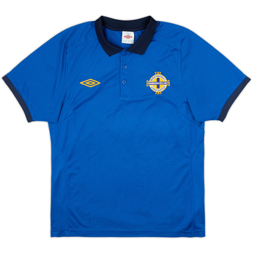 2010-11 Northern Ireland Umbro Polo - 7/10 - (M)