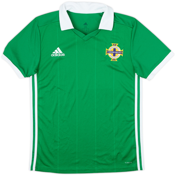 2018-19 Northern Ireland Maillot domicile - 8/10 - (XS)