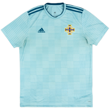 2018-19 Northern Ireland Maillot extérieur - 7/10 - (L)