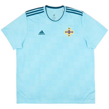2018-19 Northern Ireland Maillot extérieur - 10/10 - (XXL)