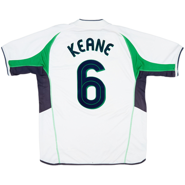 2002-03 Ireland Maillot extérieur Keane #6 - 5/10 - (L)