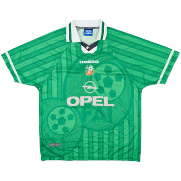 1998-00 Ireland Maillot Domicile - 8/10 - (XL)