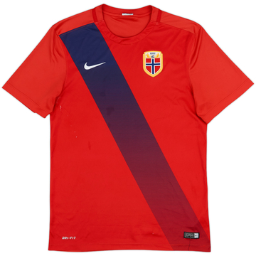2015-16 Norway Maillot Domicile - 5/10 - (S)