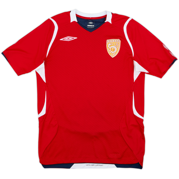 Maillot domicile Norvège 2008-10 - 5/10 - (S)