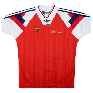 1992-94 Norway 'Goran Sørloth' Maillot Domicile #10 - 4/10 - (S)