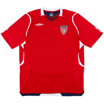 2008-10 Norway Maillot Domicile - 10/10 - (XL)