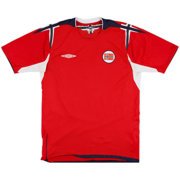 2004-06 Norway Maillot Domicile - 8/10 - (L)