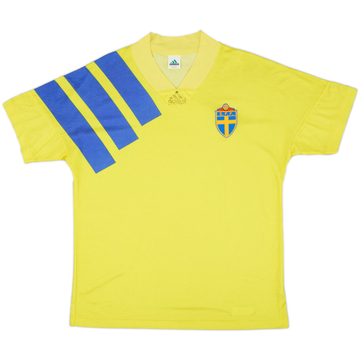 1992-94 Sweden Maillot Domicile - 5/10 - (L)