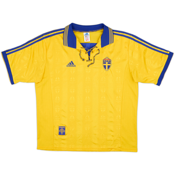 1998-99 Sweden Maillot domicile - 8/10 - (L)