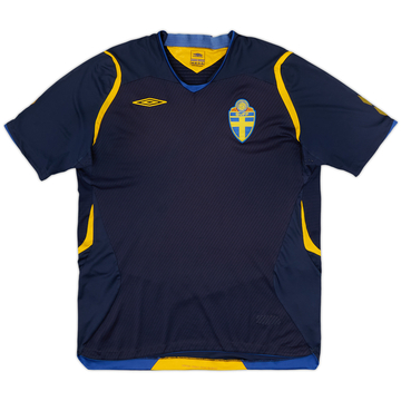 2008-10 Sweden Maillot Extérieur - 7/10 - (L)