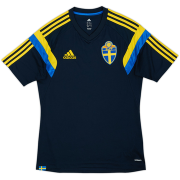2013-14 Sweden adidas Maillot d'entraînement - 9/10 - (S)