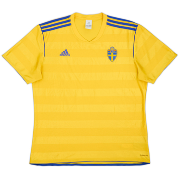 2012-13 Sweden adidas Maillot d'entraînement - 9/10 - (XL)