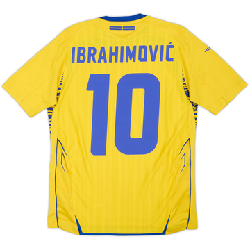 2007-09 Sweden Maillot domicile Ibrahimovic #10 - 8/10 - (XL.Boys)