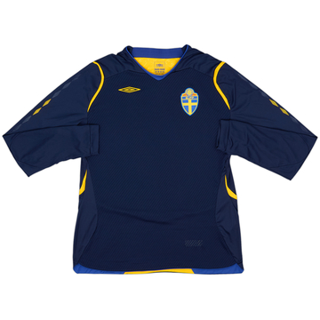 2008-10 Sweden Maillot extérieur manches longues - 10/10 - (Femme M)