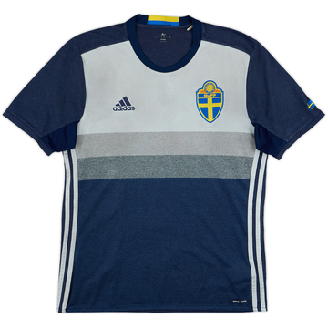 2016-17 Sweden Maillot extérieur 6/10 (M)