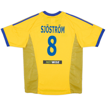 2002-03 Sweden Maillot Domicile Sjostrom #8 - 7/10 - (S)