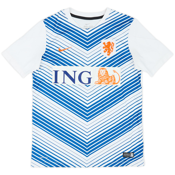 2014-15 Netherlands Nike Maillot d'entraînement - 6/10 - (L.Boys)