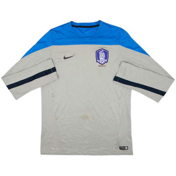 2014-15 South Korea Nike Maillot d'entraînement manches longues version joueur - 6/10 - (XL)