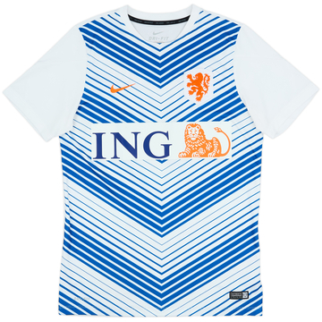 2014-15 Netherlands Nike Maillot d'entraînement - 6/10 - (M)