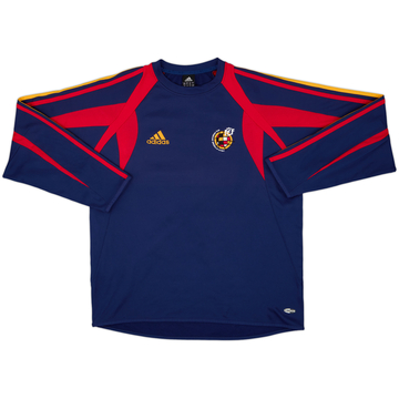 2004-05 Spain adidas Haut d'entraînement - 8/10 - (M/L)