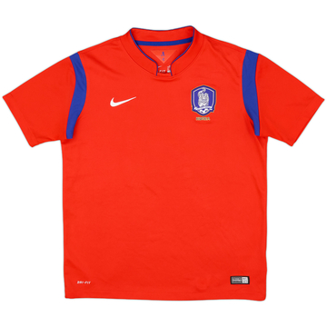 2014-15 South Korea Maillot Domicile - 9/10 - (XL.Boys)