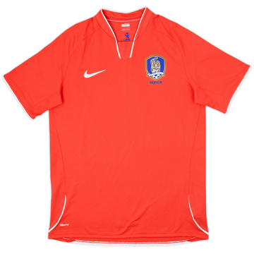 2008-10 South Korea Maillot domicile - 8/10 - (L)