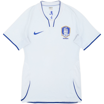 2008-10 Corée du Sud Maillot extérieur version joueur - 5/10 - (XL)