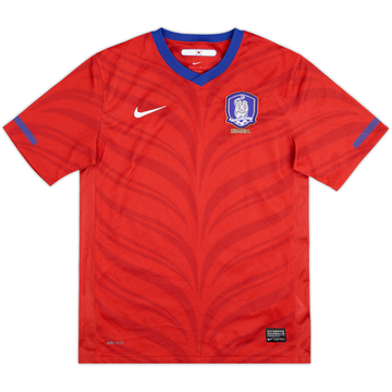 2010-12 South Korea Maillot domicile - 8/10 - (L.Boys)
