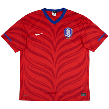 2010-12 South Korea Maillot Domicile Basique - 9/10 - (XL)