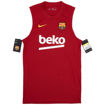 2020-21 Barcelona Nike Maillot d'entraînement (S)
