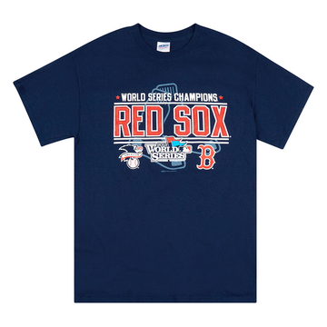 2013 Boston Red Sox World Series Champions T-shirt graphique M