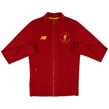 2019-20 Liverpool New Balance Veste de survêtement - 9/10 - (S)