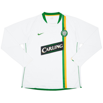 2006-08 Celtic Maillot manches longues Européen - 6/10 - (XL)