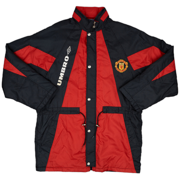 1992-93 Manchester United Umbro Doudoune de banc - 8/10 - (L)