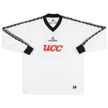 1998 Nagoya Grampus Eight Maillot d'entraînement manches longues Le Coq Sportif version joueur #64 - 7/10 - (XXL)