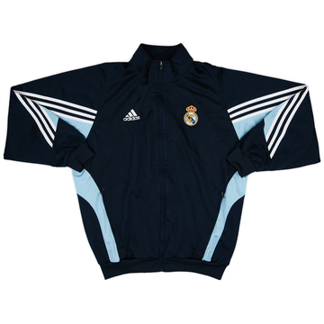 2003-04 Real Madrid adidas Veste de survêtement - 7/10 - (L)