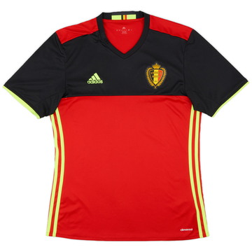 2016-17 Belgium Maillot domicile - 4/10 - (M)