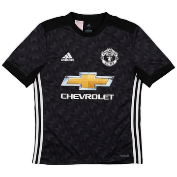 2017-18 Manchester United Maillot extérieur - 8/10 - (L.Garçons)