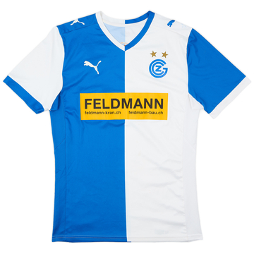 2012-13 Grasshoppers Maillot Domicile - 6/10 - (L)