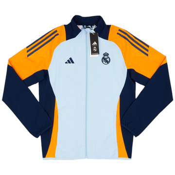 2024-25 Real Madrid adidas Veste de présentation enfant