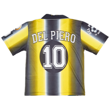 1990s Juventus Maillot graphique Del Piero #10 - 7/10 - (S)