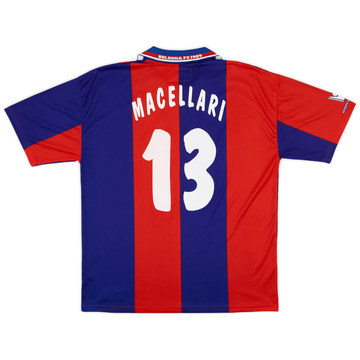 Maillot domicile Bologna 2001-02 Macellari #13 - 8/10 - (XL)