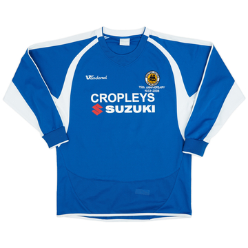 2007-09 Boston United 75e anniversaire Maillot extérieur manches longues #8 - 8/10 - (S/M)