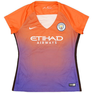 2016-17 Manchester City Maillot Third - 7/10 - (Women's M)