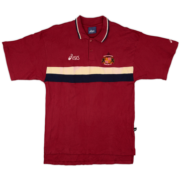 1998-99 Sunderland Asics Polo - 5/10 - (XL)