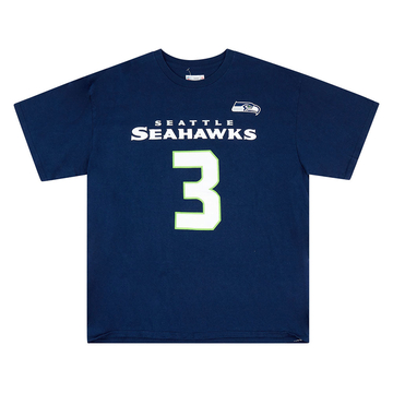 2012-15 Seattle Seahawks Wilson #3 NFL T-shirt XL