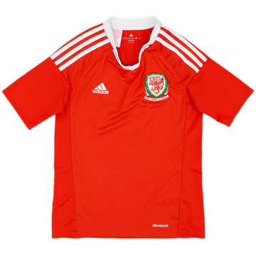 2016-17 Wales Maillot Domicile - 7/10 - (M.Boys)