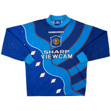 1994-97 Manchester United Maillot GK - 6/10 - (Y)
